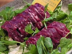 -左庭右院鲜牛肉火锅(金山万达店)