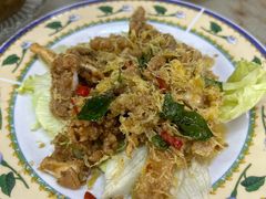 奶油鱿鱼-麦二海鲜饭店