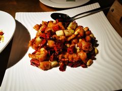 宫保鸡丁-四季民福烤鸭店(西单华威约饭街店)