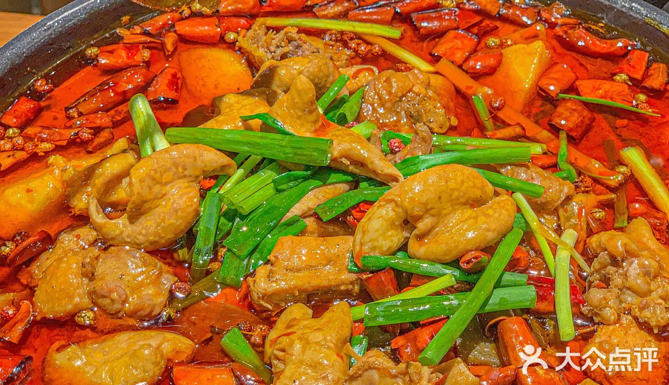 味道超正宗的“烧鸡公”，你知道嘛⁉️Q弹肥肠鸡简直停不下来