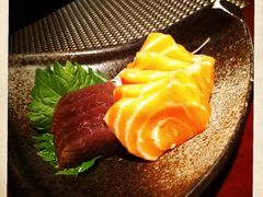 三文鱼与金枪鱼-贵木日本料理·铁板烧(新地假日广场店)