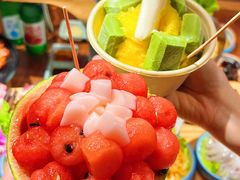 -明洞阿姨·韩式酱蟹烤肉·创意料理(三元桥店)