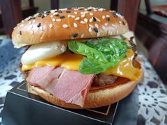 安格斯厚牛培根堡-麦当劳(交道口店)