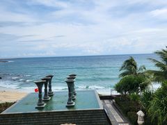 -日落吧·海景咖啡厅·餐酒吧·鸡尾酒·下午茶·乐队表演·浪漫夕阳·三亚文华东方酒店
