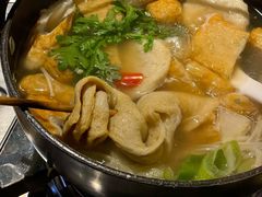 鱼饼汤-富乐满韩国正宗炸鸡韩国料理(虹泉路店)