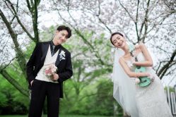 点击看大图 -红番婚纱礼服