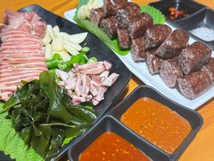 -喇喇排骨火锅·传统韩式脊骨汤(望京西园总店)