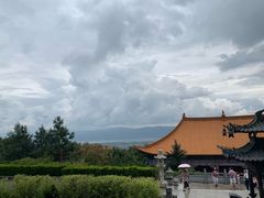 -三塔倒影公园