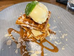 香蕉华夫饼-Moka Bros 摩卡站(西单大悦城店)