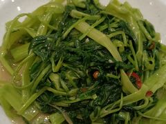 腐乳炒通菜-顺德渔村·岭南一号