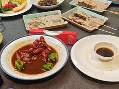 -杨氏青龙虾·羊蝎子(珠江路店)