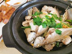 豉油皇杂鱼-鹏城人家海鲜酒家·23年老字号(较场尾店)