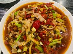 泡椒鸭肠-江湖黑大兔(杨家坪店)