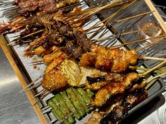 -时大妈·雪花牛肉烧烤
