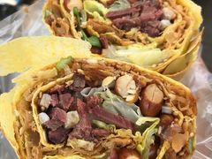 双仁酱牛肉煎饼-山东傻大粗粮煎饼(牛街店)