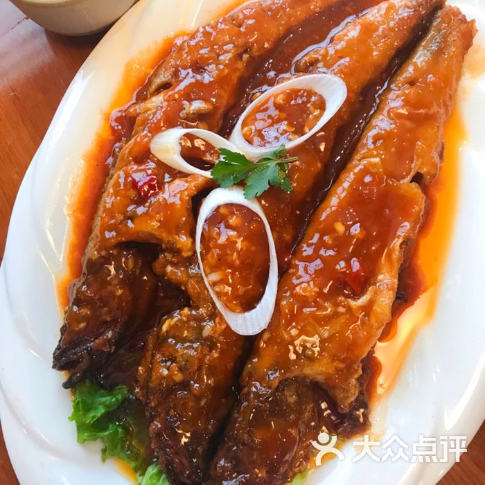 全州拌饭馆红烧明太鱼图片-北京韩国料理-大众点评网