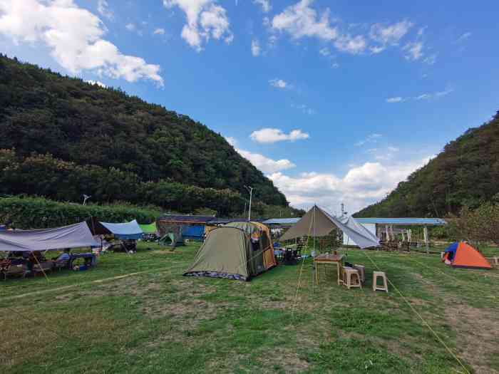 天池百花谷-"上周公司组织大家春游的时候去的 感觉位.