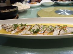 清蒸鲈鱼-老班长大酒店(海关大楼店)