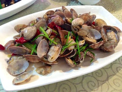 辣炒蛤蜊-双合园·海鲜水饺青岛菜(上清路店)