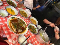 -荆九爷爆炒桥头三嫩(夫子庙店)