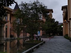 -星河湾商业街地面停车场