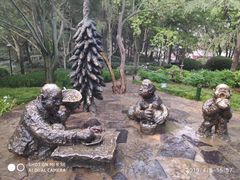-大雁塔文化休闲景区-北广场