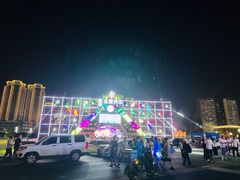 -大连星海广场音乐喷泉