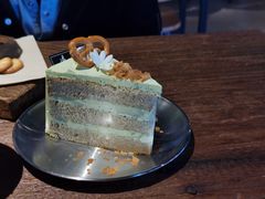 泰式奶茶蛋糕-邊渡咖啡