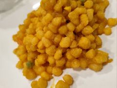 咸蛋黄玉米粒-抚顺美食·老上海味道