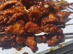 烤羔羊肉-汇通杨家·烤肉(汇通店)