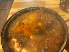 韩式大酱汤-东吉馆韩式餐厅(八经街总店)