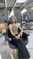 -藤野造型烫发染发