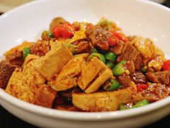 老豆腐炖牛腩-兰州宾馆餐厅(兰州驻京办店)