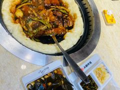 -灶座小锅烀饼·铁锅炖(道里店)