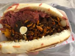 -老马家马蓉蛋菜夹馍·腊牛肉夹馍(回民街店)