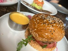 芝士瀑布汉堡-Lets burger非常汉堡·环球风味(蓝色港湾店)