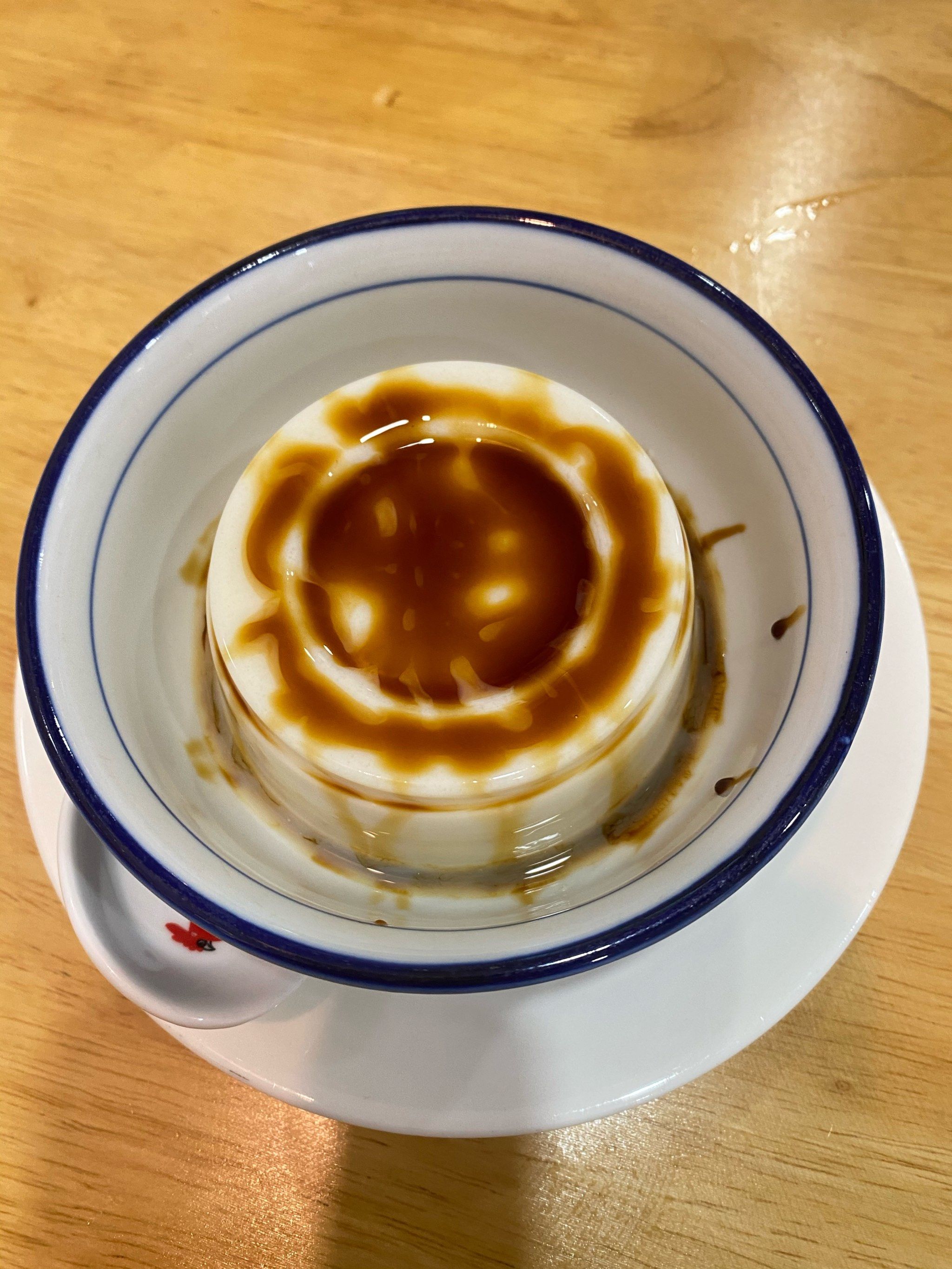 豆乳布丁还是第一次尝试,黑豆豆腐花一定要尝