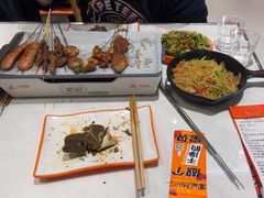 -宝记烧烤·碳锅羊肉·羊蝎子火锅·夜食社(文体路创始店)