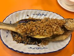 豉油糖炸黄花鱼-雅苑餐厅(朝天路店)