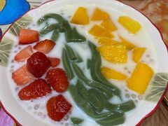 士多啤梨芒果绿茶拉面-甜心妈妈·榴莲星级糖水(北京路总店)