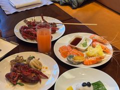 -西安凯悦酒店-自助餐厅·海鲜·烧烤