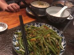 三巴酱四季豆-上楼私房菜(院士路店)