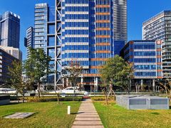 -北外滩滨江绿地