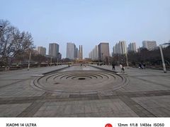 -唐山抗震纪念碑广场
