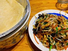 XO酱爆六合菜-满园烤鸭·春饼(太原街万达店)
