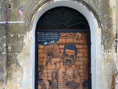 -槟城街头艺术街区