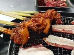 跑山黑乳猪-彝人部落火盆烧烤(原内环足球场店)