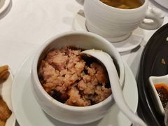 鲜虾脆藕狮子头-106餐厅(山水文园店)