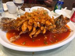松鼠鳜鱼-香融府·烤鸭·家常菜(马家堡路店)