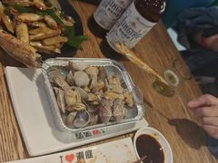 -潮庭·大连海鲜·炭火烧烤·扇贝王(大连店)